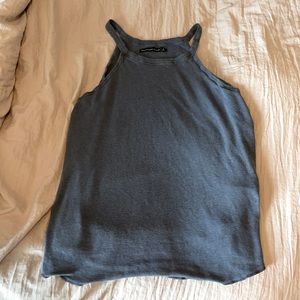 Abercrombie Blue tank. Size S, comfy, and casual.